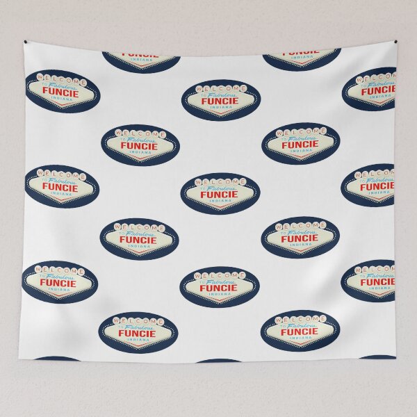 Item preview, Welcome To Fabulous Funcie Indiana designed and sold by sterlin-villanu.