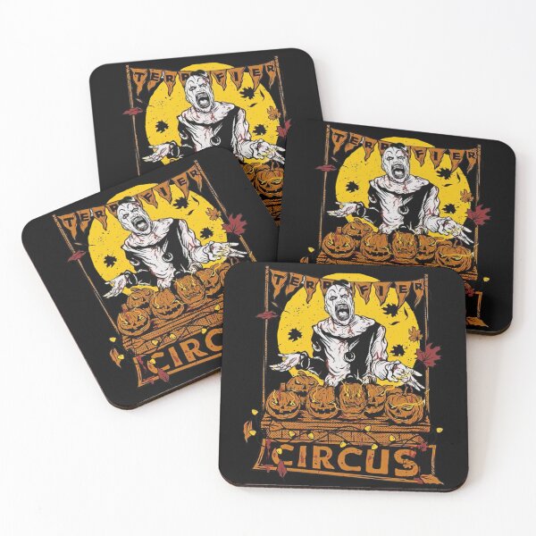 Item preview, Halloween Terrifier Horror Movie Vintage 90s Retro Terrifier Circus designed and sold by wndraAr-rington.