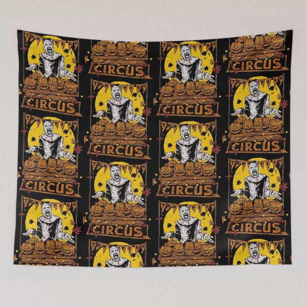 Item preview, Halloween Terrifier Horror Movie Vintage 90s Retro Terrifier Circus designed and sold by wndraAr-rington.