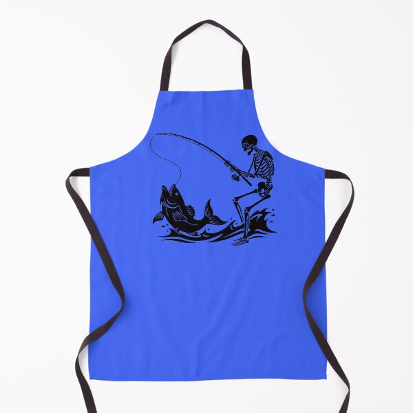 Item preview, The Eternal Angler, Forever Fishing, Skeleton Fisherman designed and sold by Douglas-Depot.