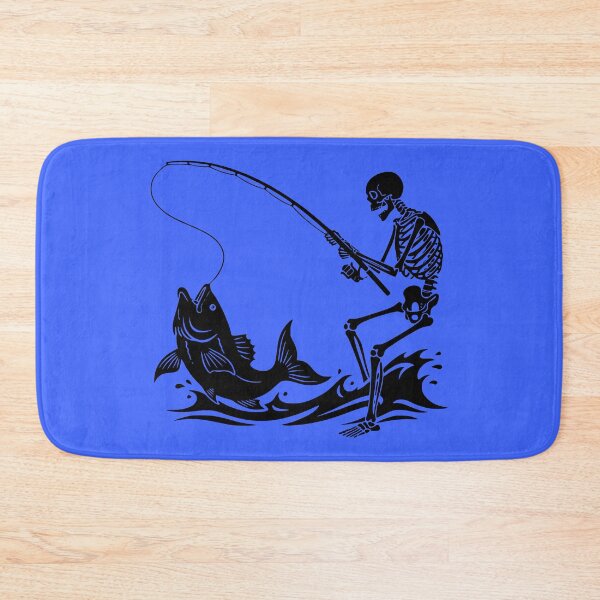 Item preview, The Eternal Angler, Forever Fishing, Skeleton Fisherman designed and sold by Douglas-Depot.