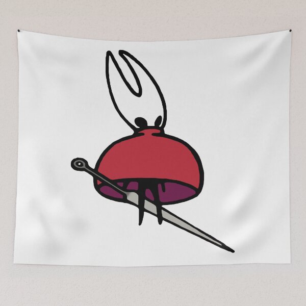 Item preview, Hornet Drifter's Cloak Ability - Float - Silksong designed and sold by Gautamaa.