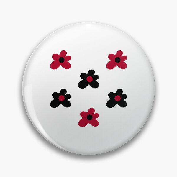 Item preview, Black And Red Tyler Flowers designed and sold by sterlin-villanu.