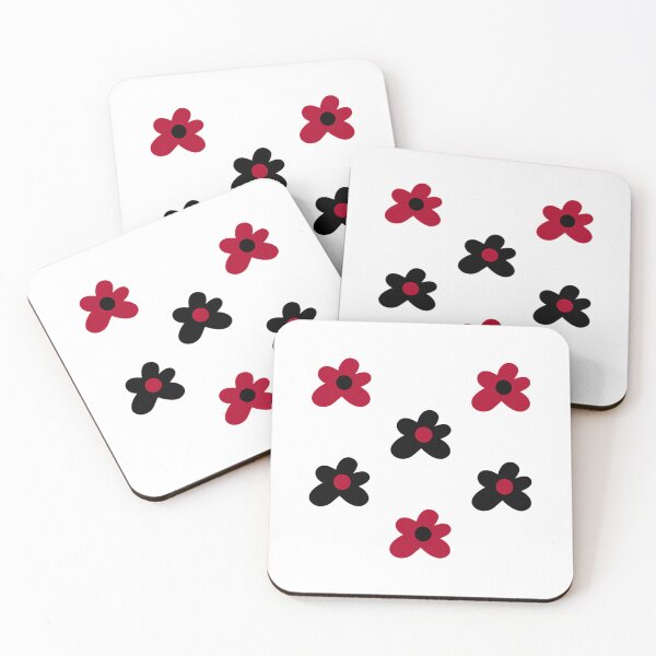 Item preview, Black And Red Tyler Flowers designed and sold by sterlin-villanu.
