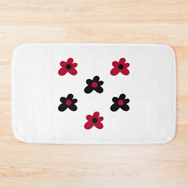 Item preview, Black And Red Tyler Flowers designed and sold by sterlin-villanu.
