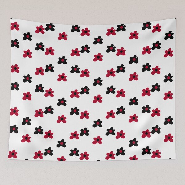 Item preview, Black And Red Tyler Flowers designed and sold by sterlin-villanu.