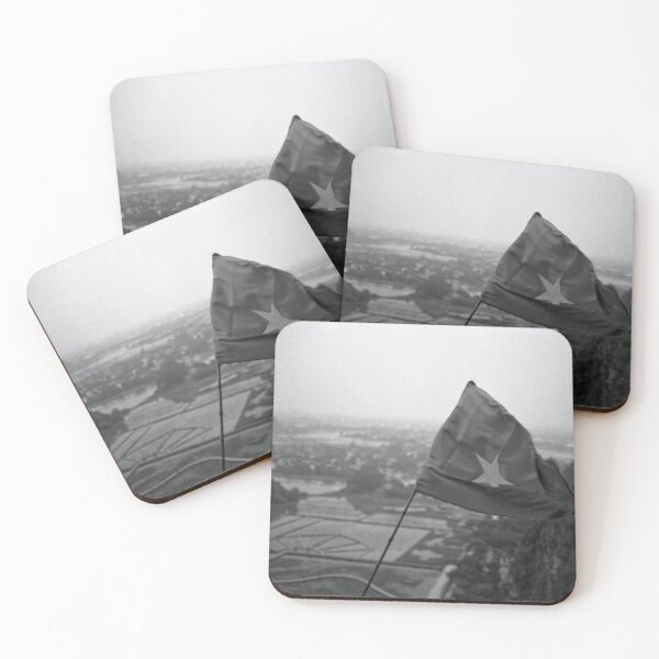 Item preview, Vietnam Flag Panorama View - Tam Coc designed and sold by LucaRocchini.