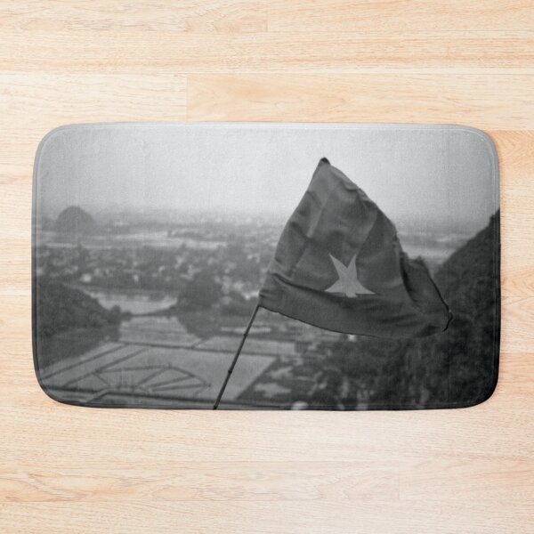 Item preview, Vietnam Flag Panorama View - Tam Coc designed and sold by LucaRocchini.