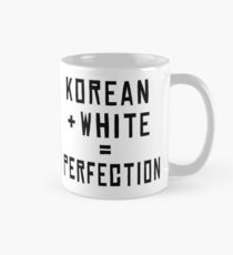 Korean White Perfection Mug
