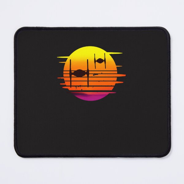 Item preview, Tie-Fighter-Sunset-(2) designed and sold by gashvrvolck.