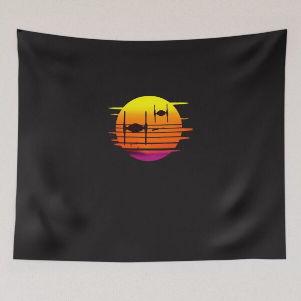 Item preview, Tie-Fighter-Sunset-(2) designed and sold by gashvrvolck.
