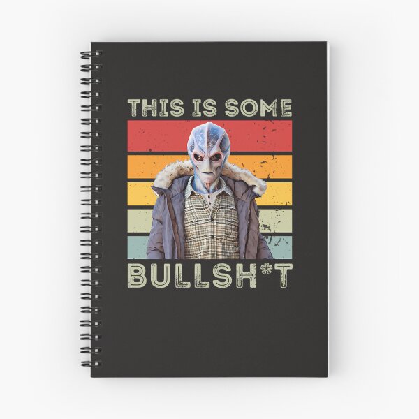 Item preview, This-Is-Some-Bullshit-American-Resident-Alien-(2) designed and sold by ryeafngrenzn.