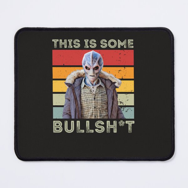 Item preview, This-Is-Some-Bullshit-American-Resident-Alien-(2) designed and sold by ryeafngrenzn.