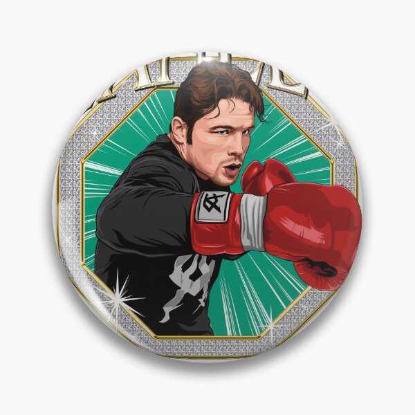 Item preview, Canelo Alvarez Champion Artwork Illustration designed and sold by 3amclub.