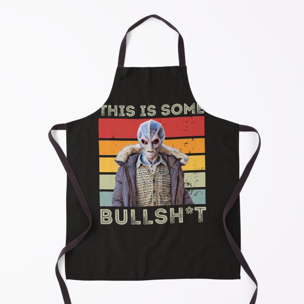 Item preview, This-Is-Some-Bullshit-American-Resident-Alien-(2) designed and sold by ryeafngrenzn.