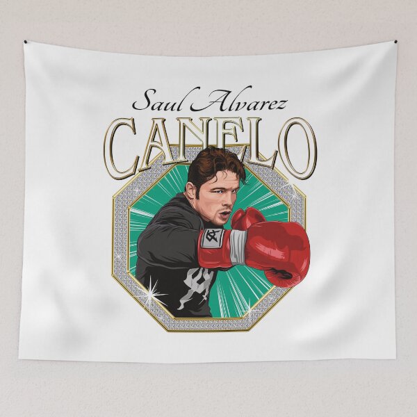 Item preview, Canelo Alvarez Champion Artwork Illustration designed and sold by 3amclub.