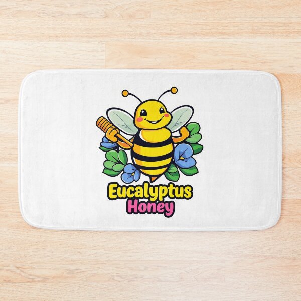 Item preview, Eucalyptus Honey – Sweetness with a Smile ??? designed and sold by PING 999 STUDIO.