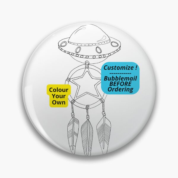 Item preview, Your Image or Colour Your Own Star People | Customized designed and sold by H3designs.