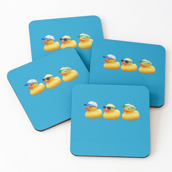 Item preview, Three Cool Rubber Ducks with Sunglasses designed and sold by TeeARTHY.