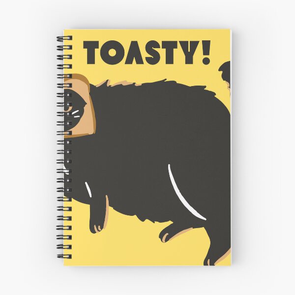 Item preview, Black cat toast  designed and sold by perisssss.
