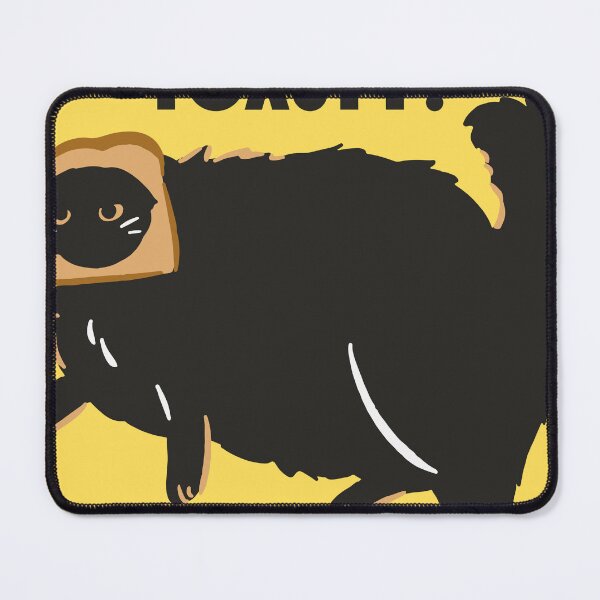 Item preview, Black cat toast  designed and sold by perisssss.