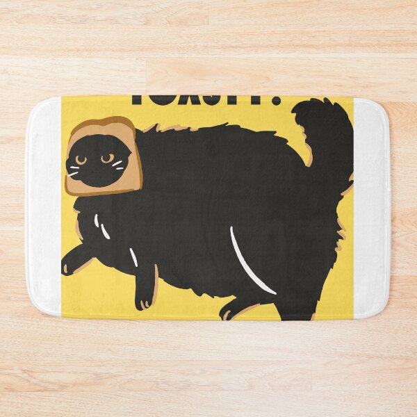 Item preview, Black cat toast  designed and sold by perisssss.