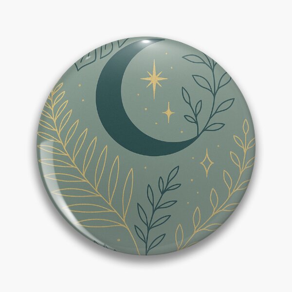 Item preview, Celestial Botanicals Calming Design designed and sold by BadaBingBear.