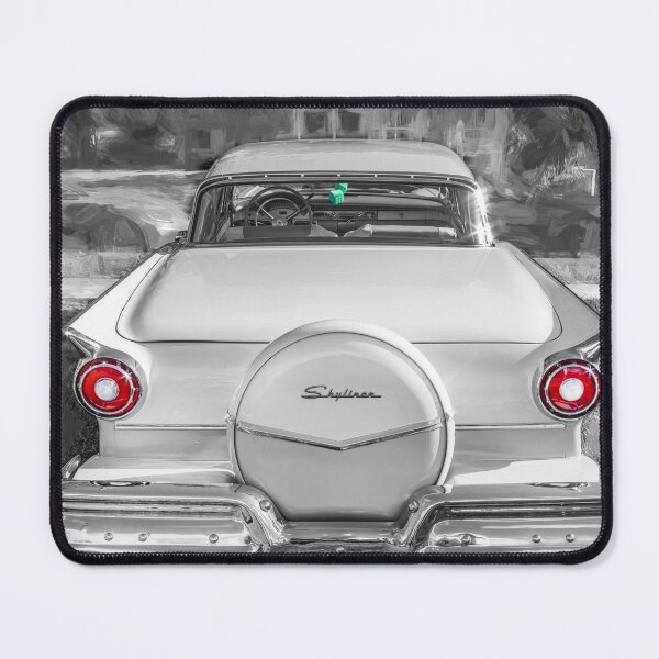 Item preview, 1957 Green & White Ford Fairlane Skyliner Convertible X137 designed and sold by RichFrancoCars.
