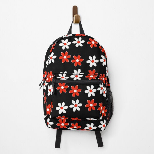 Item preview, Red And White Flowers - School Colors designed and sold by sterlin-villanu.
