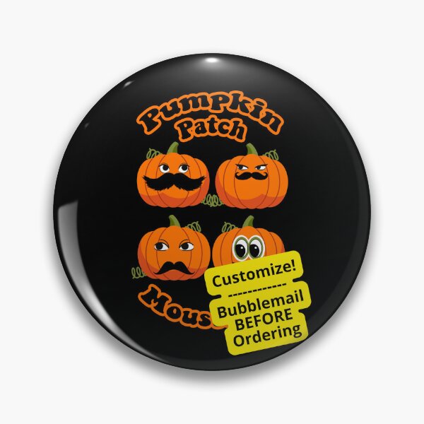 Item preview, Your Image or Pumpkin Patch Moustache Autumn | Customized designed and sold by H3designs.