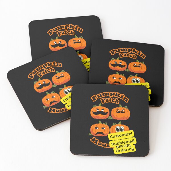 Item preview, Your Image or Pumpkin Patch Moustache Autumn | Customized designed and sold by H3designs.