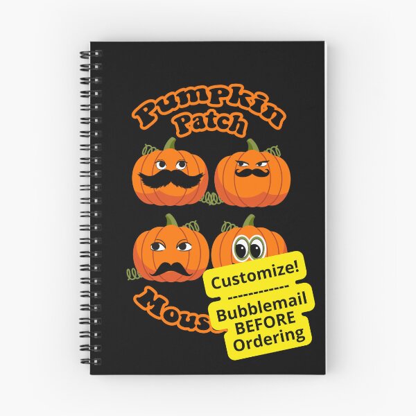 Item preview, Your Image or Pumpkin Patch Moustache Autumn | Customized designed and sold by H3designs.