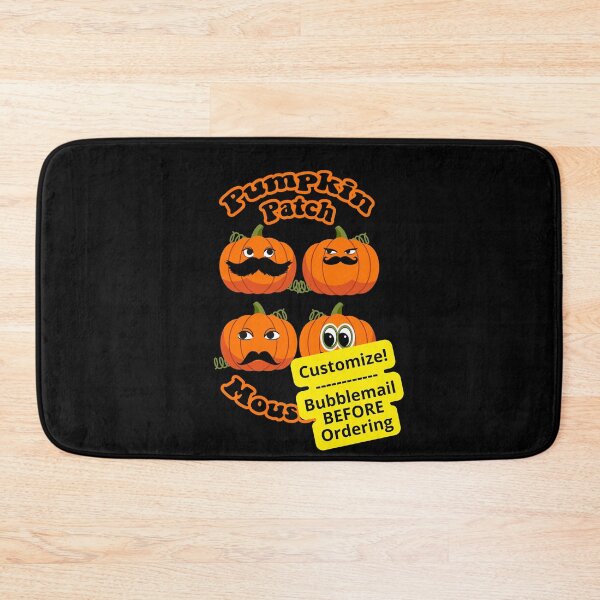 Item preview, Your Image or Pumpkin Patch Moustache Autumn | Customized designed and sold by H3designs.