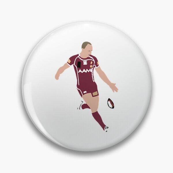 Item preview, Darren Lockyer Queensland Maroons designed and sold by sterlin-villanu.