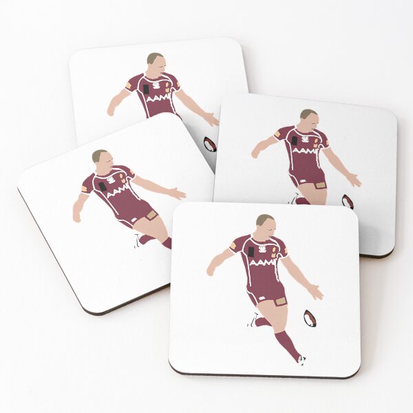 Item preview, Darren Lockyer Queensland Maroons designed and sold by sterlin-villanu.