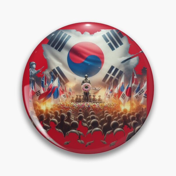 Item preview,  75th Anniversary of Korean Armed Forces Day – Honoring Korean War Veterans,  designed and sold by PaintMeWorld.