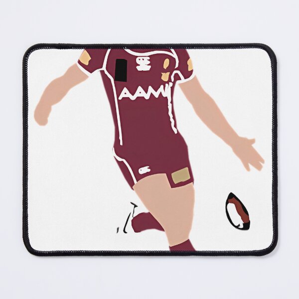 Item preview, Darren Lockyer Queensland Maroons designed and sold by sterlin-villanu.