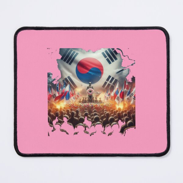Item preview, 75th Anniversary of Korean Armed Forces Day – Honoring Korean War Veterans, designed and sold by PaintMeWorld.