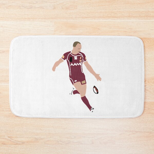 Item preview, Darren Lockyer Queensland Maroons designed and sold by sterlin-villanu.