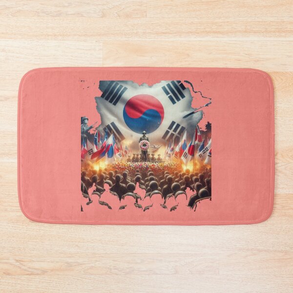 Item preview,  75th Anniversary of Korean Armed Forces Day – Honoring Korean War Veterans,  designed and sold by PaintMeWorld.