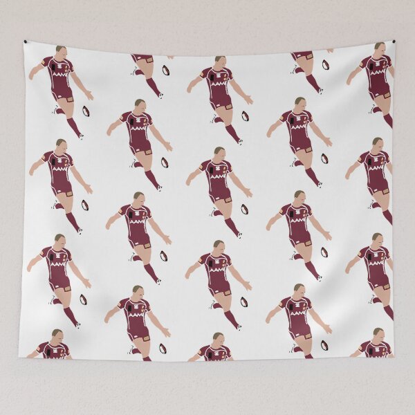 Item preview, Darren Lockyer Queensland Maroons designed and sold by sterlin-villanu.