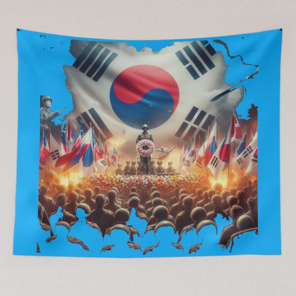 Item preview,  75th Anniversary of Korean Armed Forces Day – Honoring Korean War Veterans,  designed and sold by PaintMeWorld.