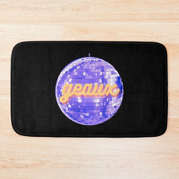 Item preview, Geaux Purple Disco Ball designed and sold by sterlin-villanu.