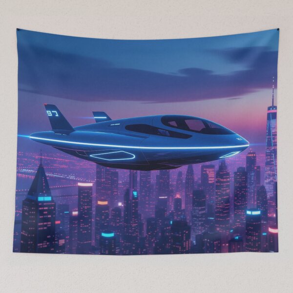 Item preview, The Future of Flight designed and sold by xArchGoDx.