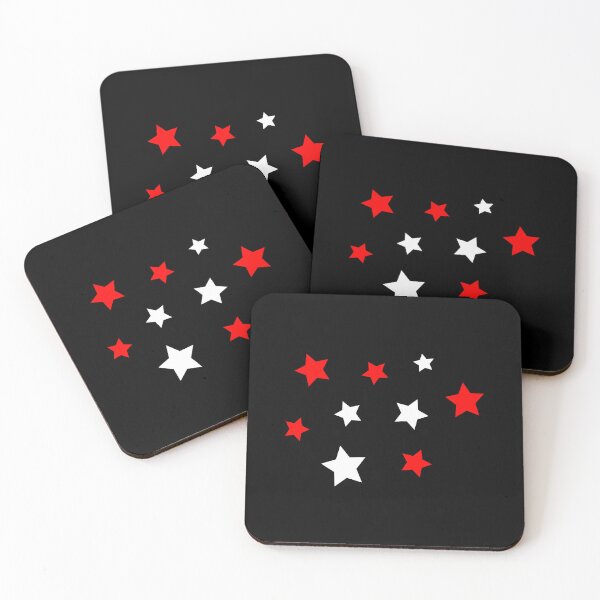 Item preview, Red And White Stars designed and sold by sterlin-villanu.