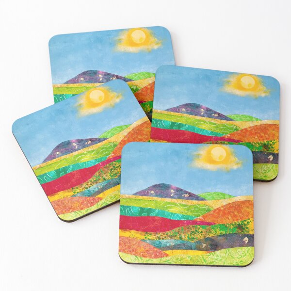 Item preview, Kaleidoscope Meadows designed and sold by glynhb.