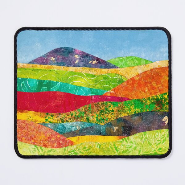 Item preview, Kaleidoscope Meadows designed and sold by glynhb.