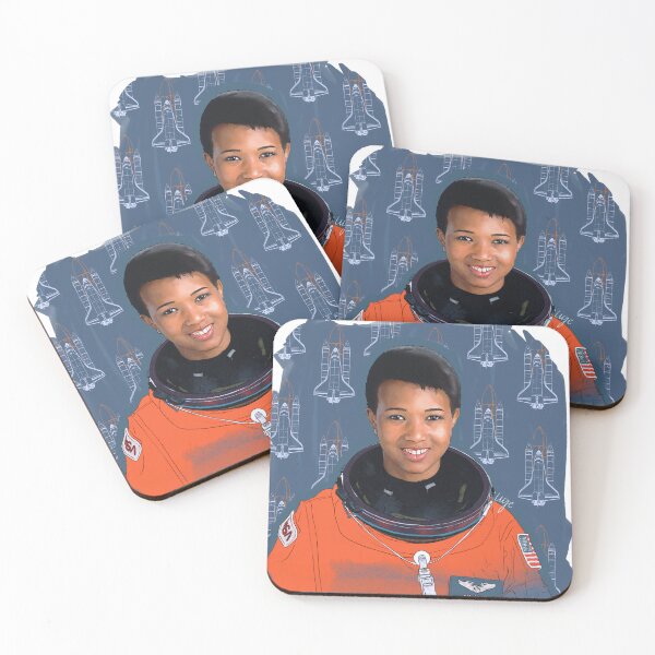 Item preview, Mae C. Jemison designed and sold by Luzeilustración.