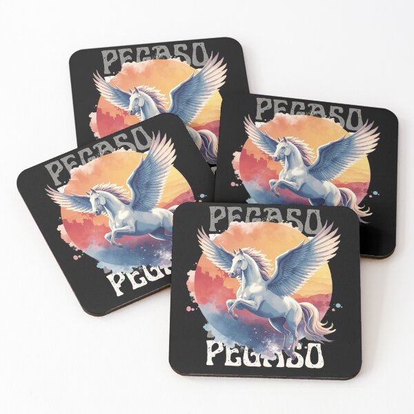 Item preview, Pegasus in Watercolor designed and sold by PatronesKawai.