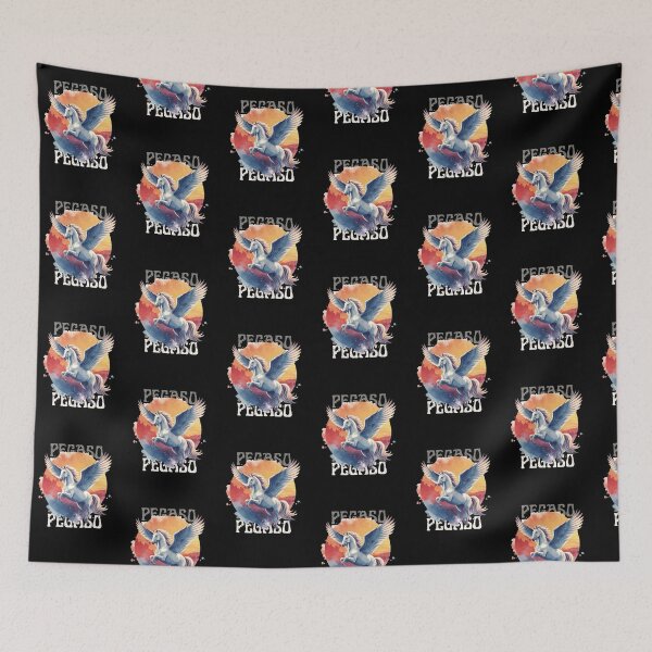 Item preview, Pegasus in Watercolor designed and sold by PatronesKawai.